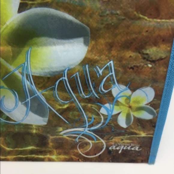 FWP LA VIE EN ROSE AQUA Shopping Bag - Picture 2 of 5